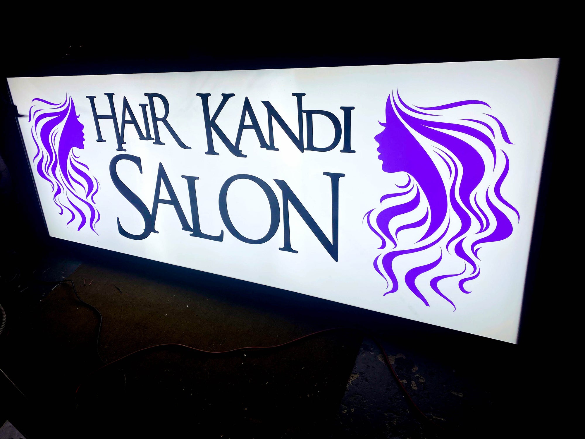 Gwinnett county best storefront signs, car wrap, interior signs-sign installation sign shop - rey signs-LED channel letter signs- RGB backlit signs-cloud signs-backlit signs